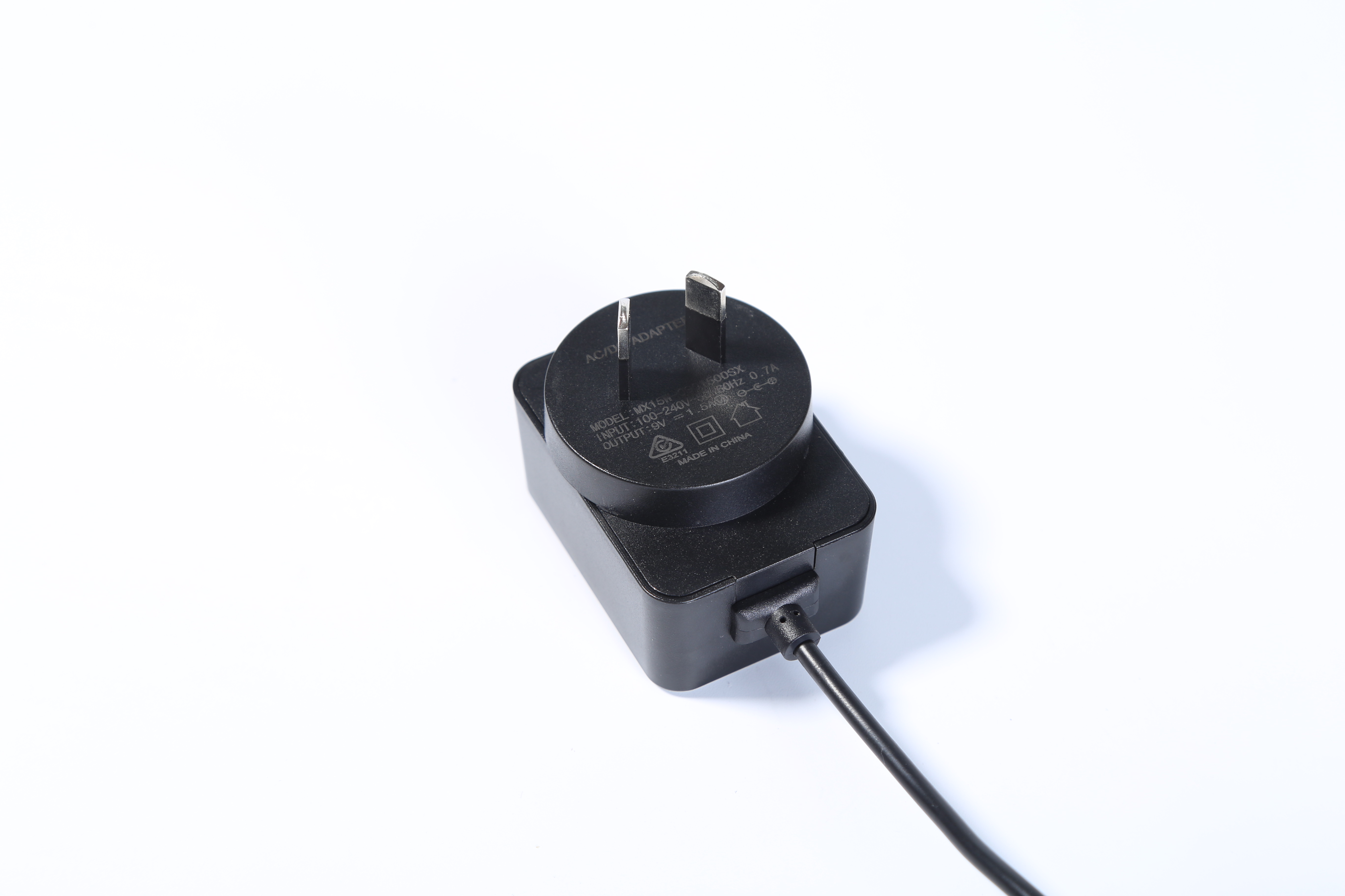 mx15w系列15v1a澳大利亞電源適配器rcm認證