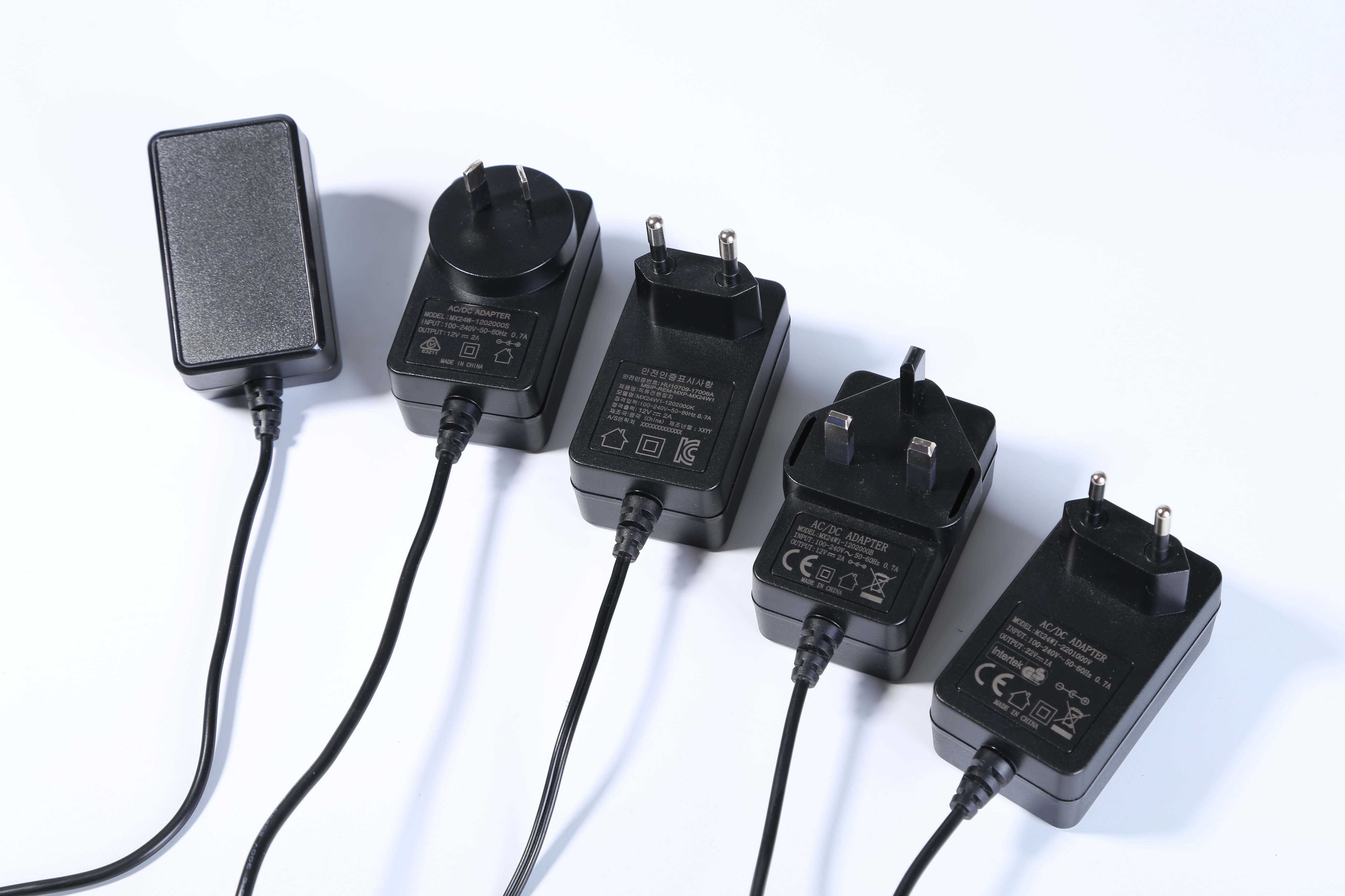 MX24W系列26v1a歐規(guī)電源適配器 ce認證