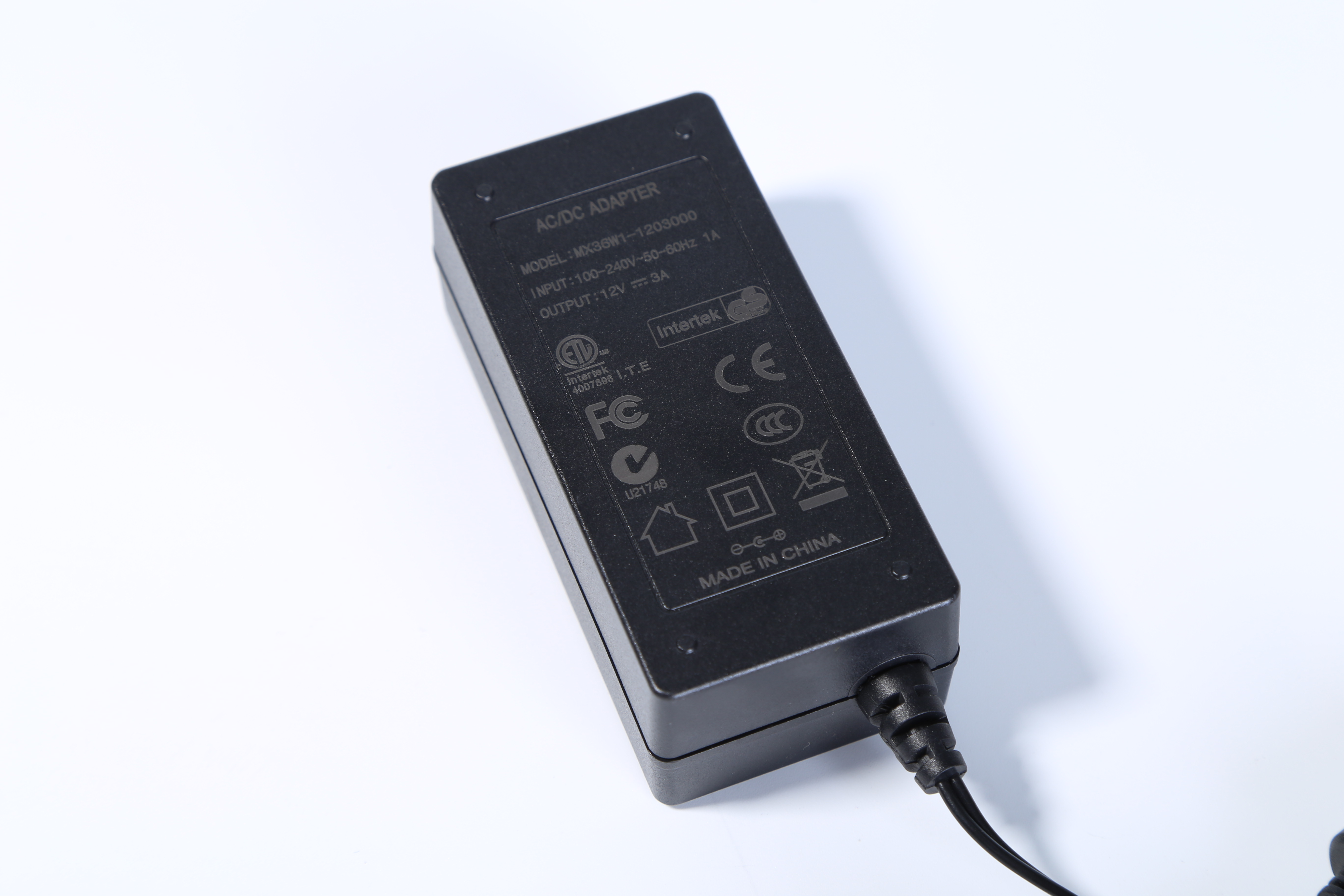 MX24W系列26v1a歐規(guī)電源適配器 ce認證