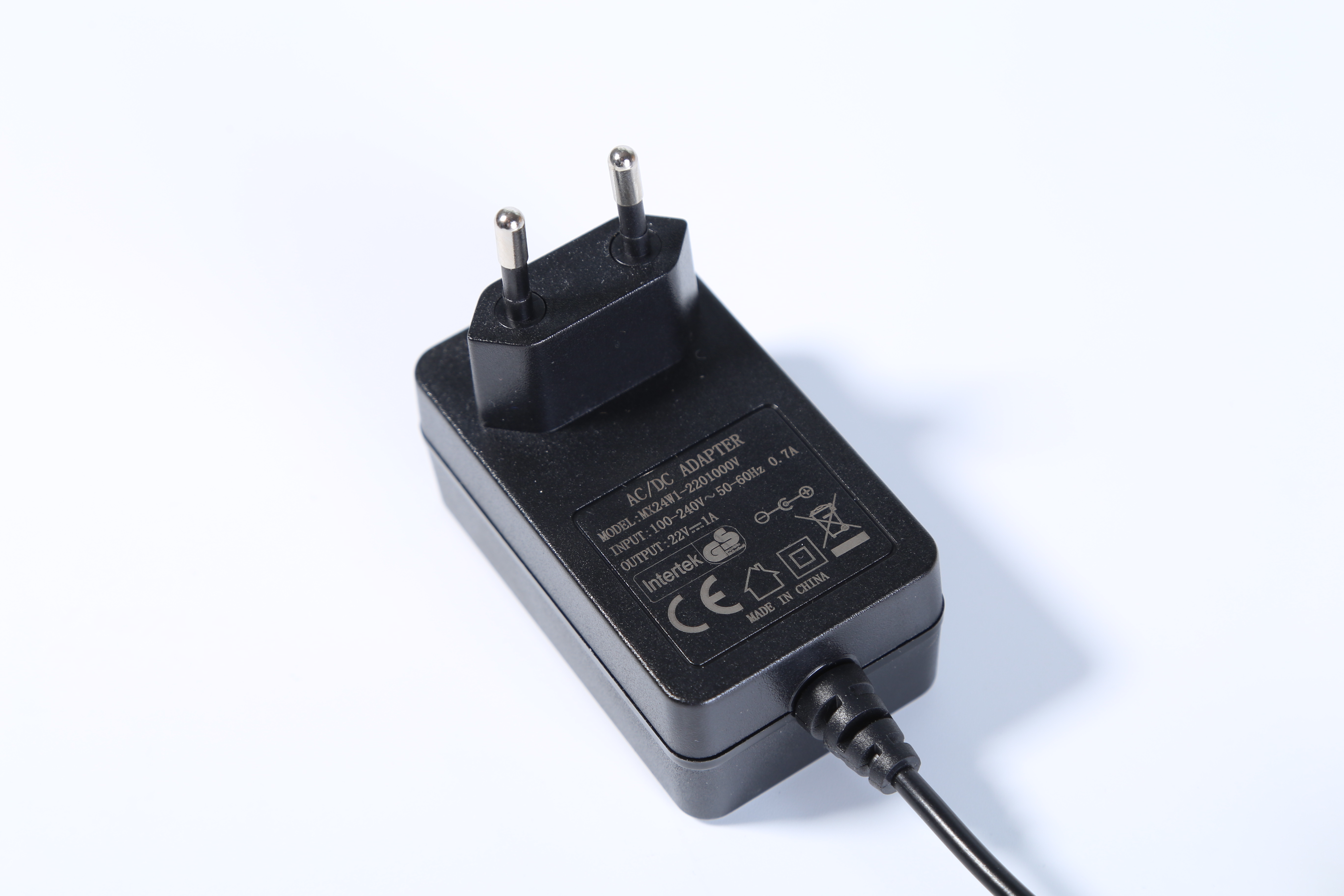 24V1A電源適配器過(guò)UL1310認(rèn)證 24V1A筋膜槍充電器CE GS PSE BSMI SAA RCM CQC認(rèn)證