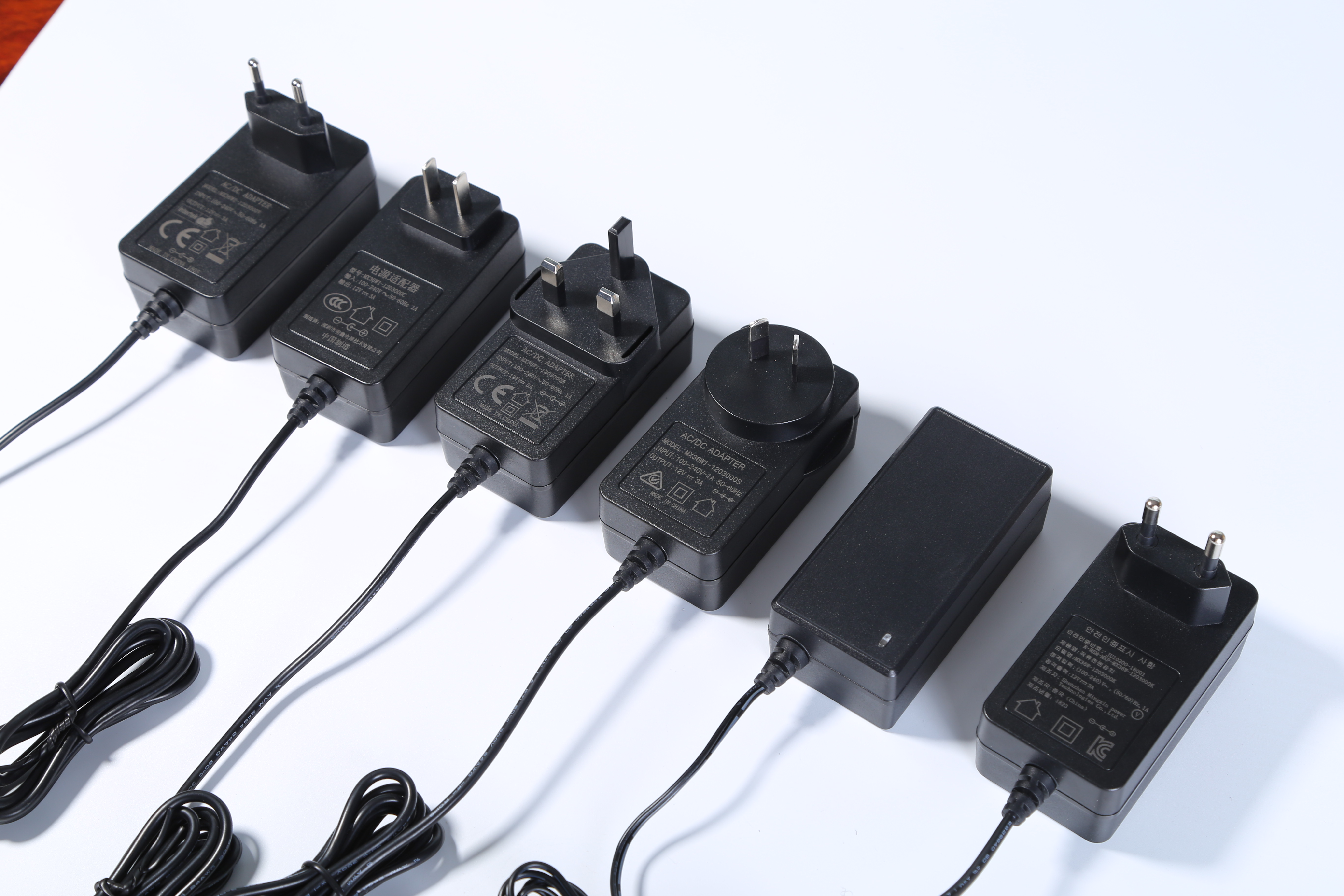 12V4A電源適配器12V4A充電器過UL 3C CE KC PSE SAA認證