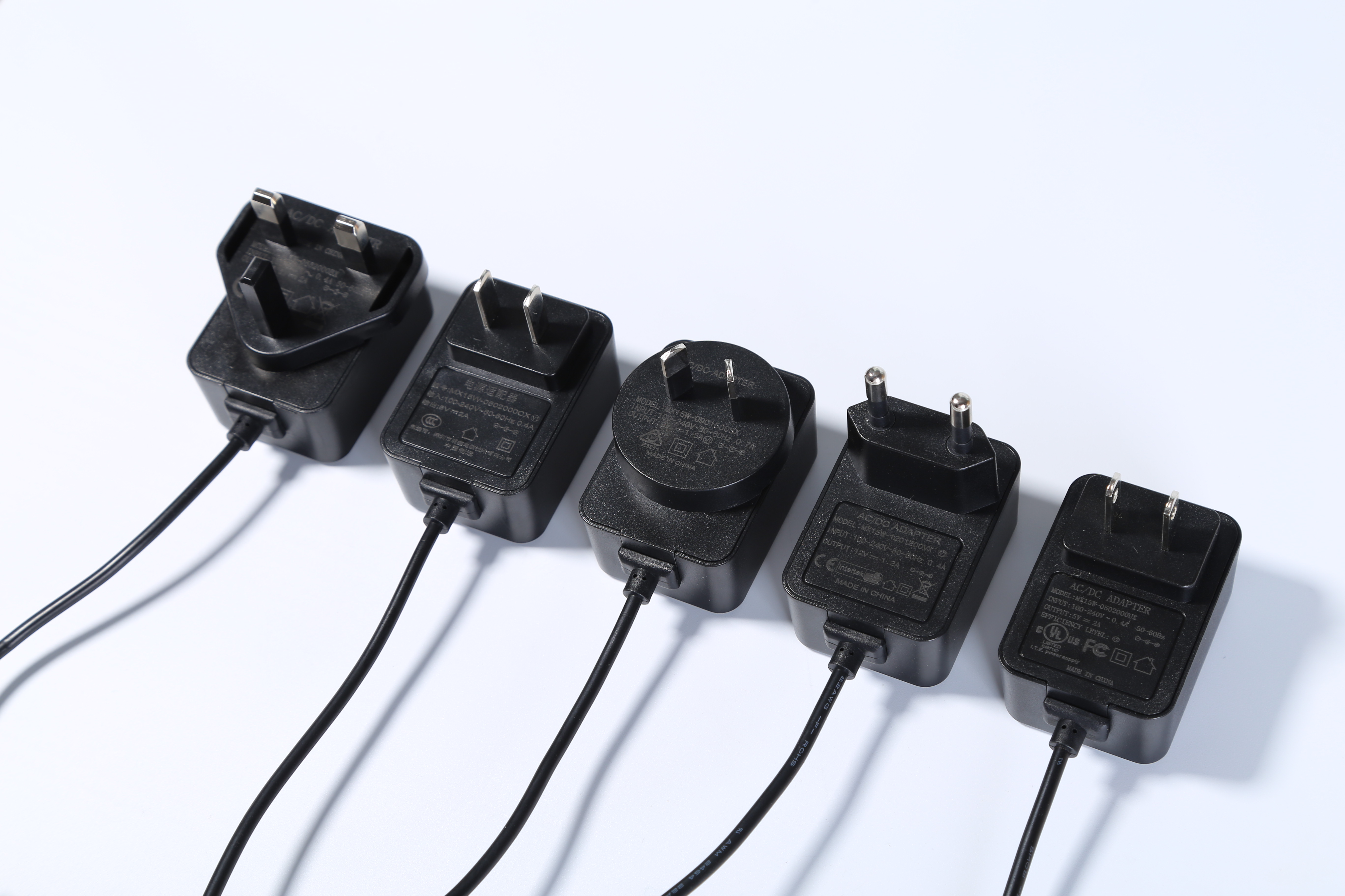 12V1A電源適配器 空氣凈化器 負離子消毒機電源過UL BSMI PSE KC SAA RCM EAC認證