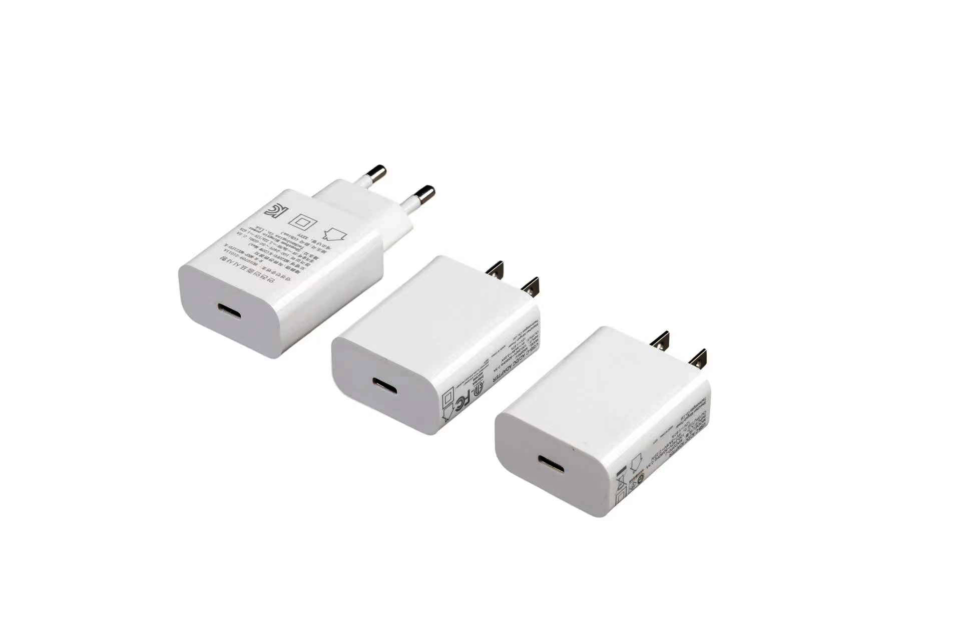 MX20WPD快充過3C CE ETL FCC PSE KC KCC認(rèn)證 高光面超薄僅22mm